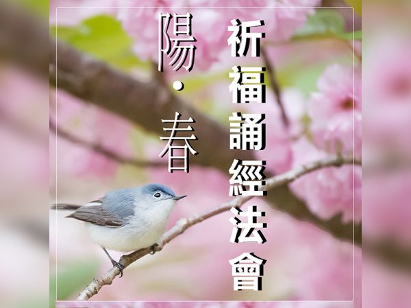 2023 0305 祈福誦經法會